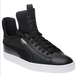 Puma Basket Fierce - Black - Womens.